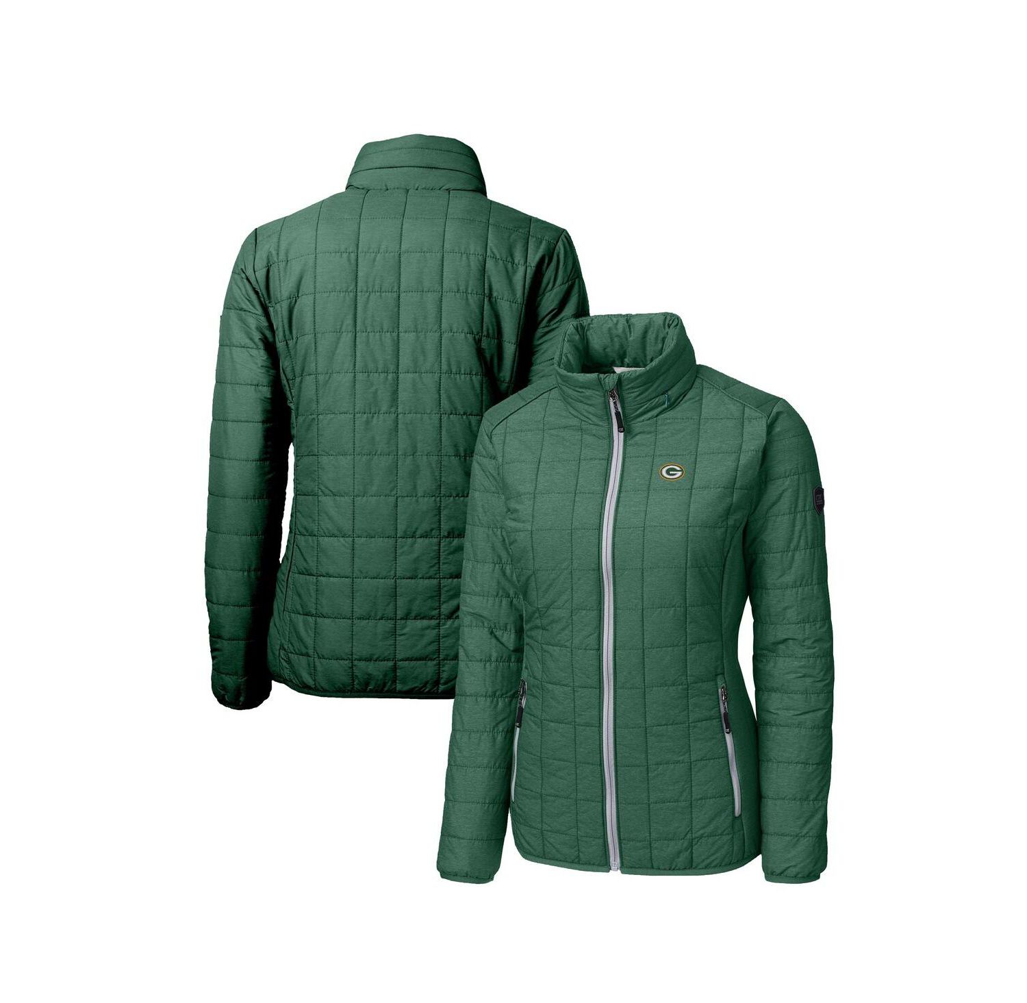 Women's Green Bay Packers Rainier PrimaLoft Eco Insulated Full-Zip Puffer Jacket