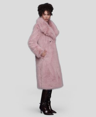 Women's Oversized Long-Sleeve Trench Jacket