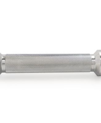 Standard 14” Threaded Chrome Dumbbell Bar Set with Star-Lock Collars