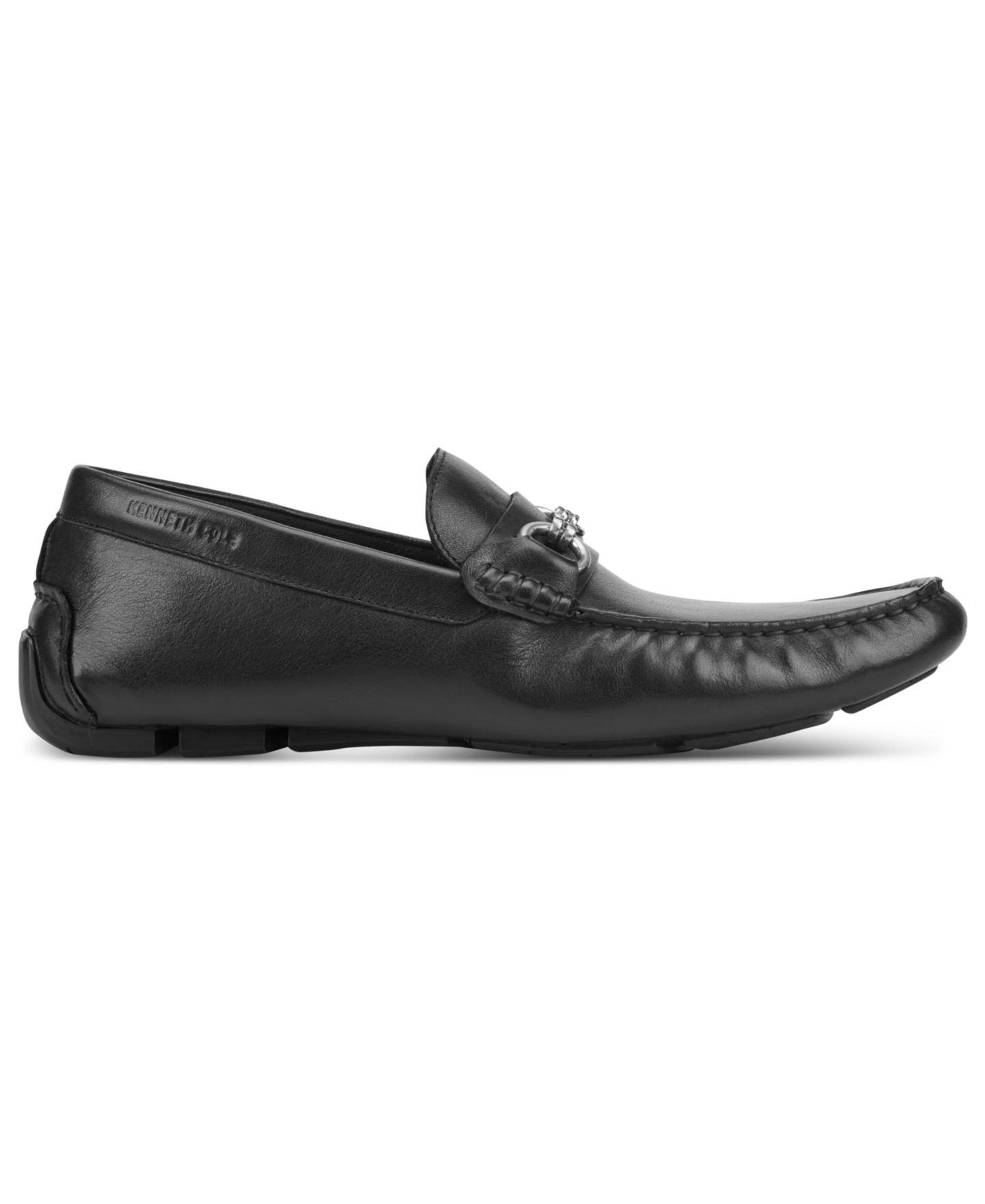 Мужские туфли Kenneth Cole New York Theme Bit Detail Driver Casual Loafer, цвет: Чёрный — фото 2