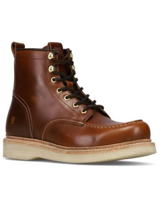 Men's Hudson Workboot Wedge Boots