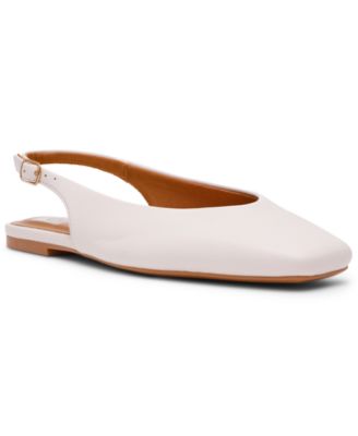 Women's Ffion Square-Toe Slingback Flats