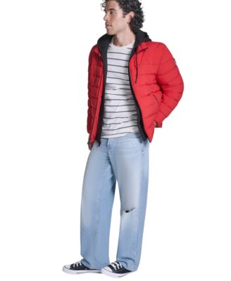 Men's Lightweight Stretch Puffer Jacket