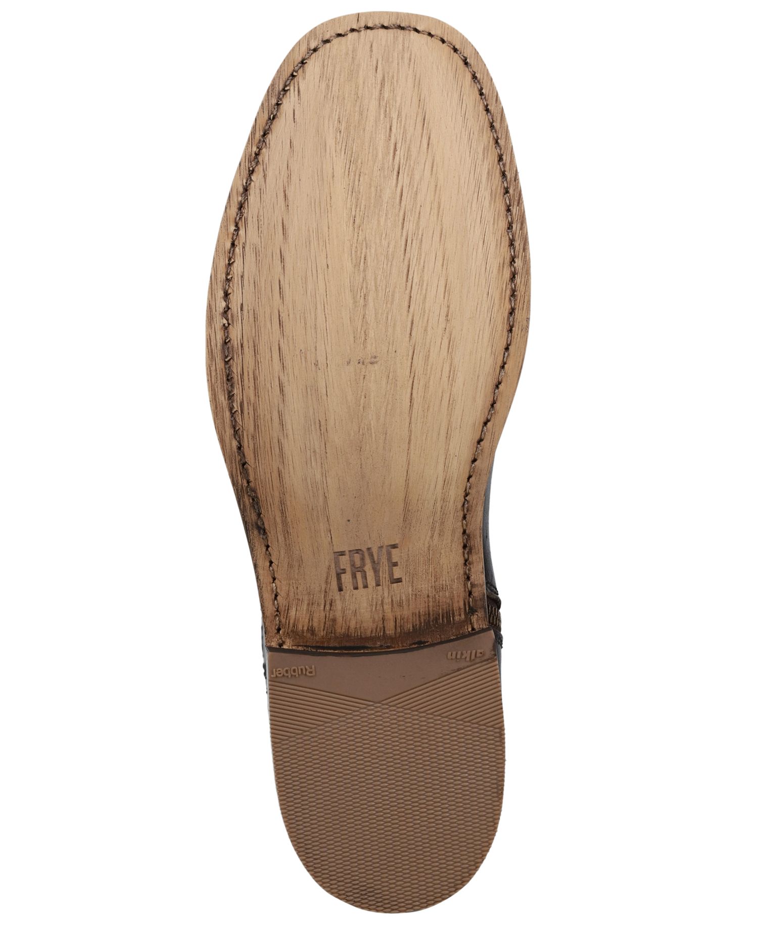 Men's Campus Inside Zip Ankle Boots
