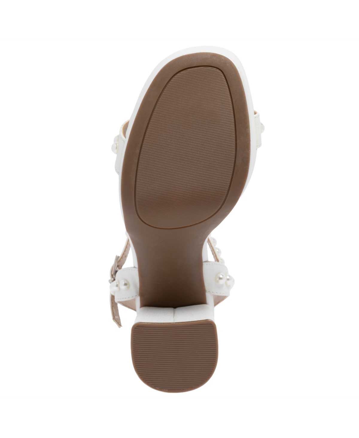 Sugar Women's Vallentina Pearl Block Heel Dress Sandals In Multi