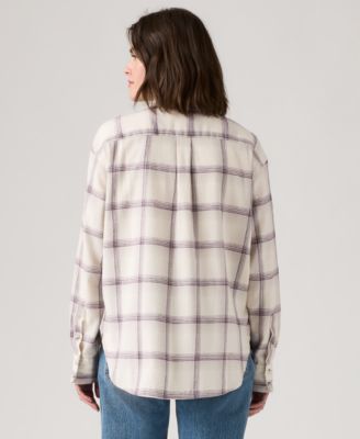 Women's Henriette Flannel Long Sleeve Shirt