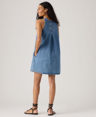 Premium Women's Shift Sleeveless Dress