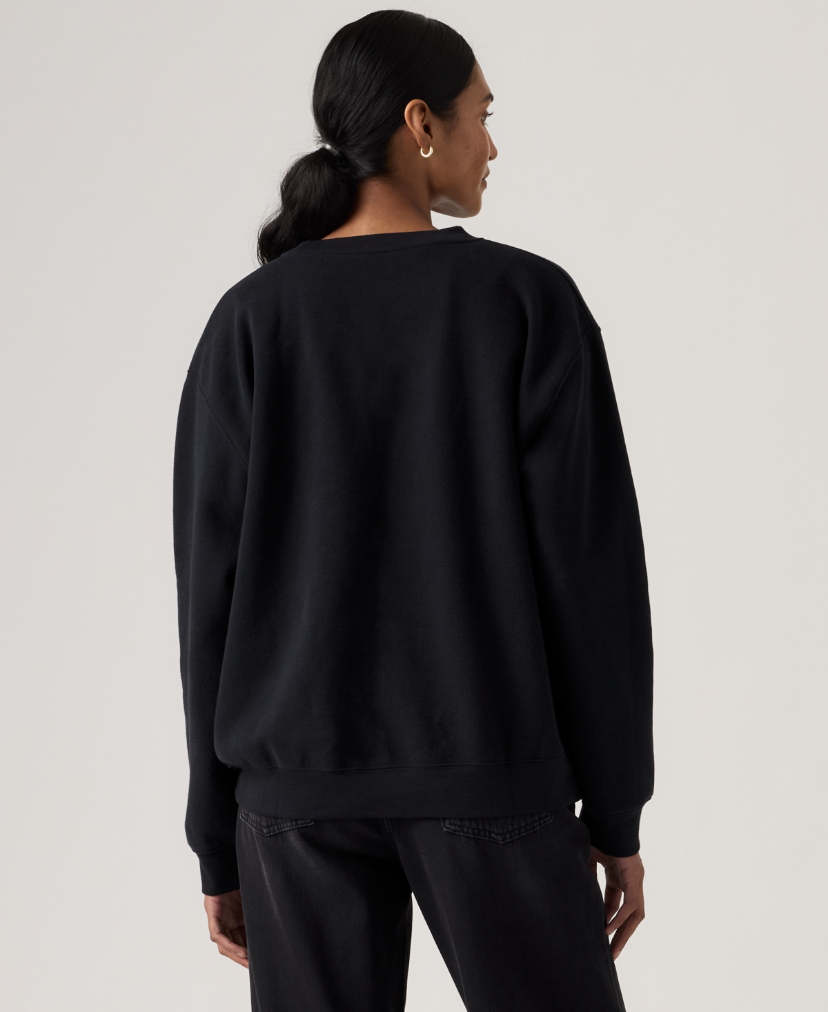 Levi's Women's Rhinestone Everyday Crewneck Sweatshirt