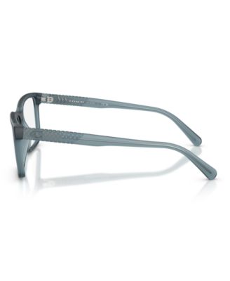 Men's Square Eyeglasses, HC6278U
