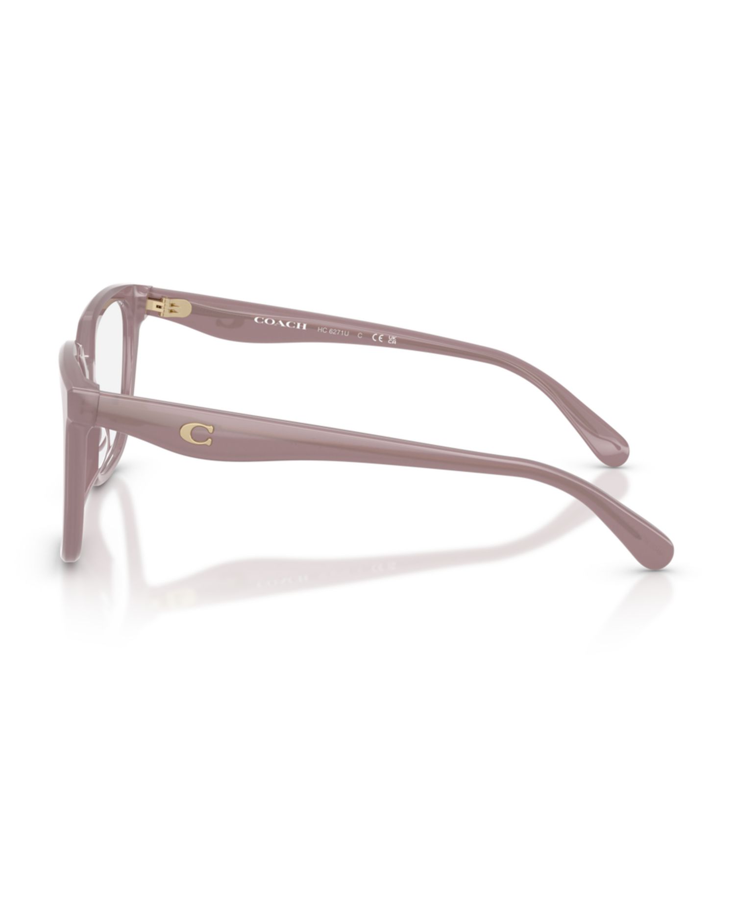 Woman Square Plastic HC6271U Eyeglasses