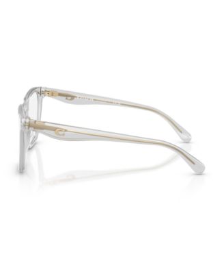 Women's Square Eyeglasses, HC6271U