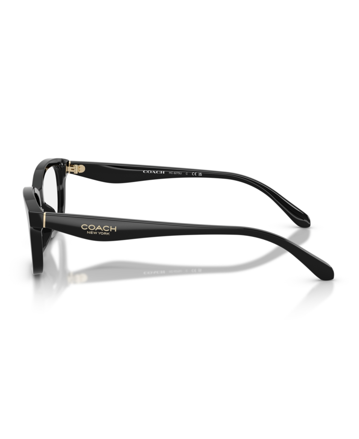 Coach Women's Square Eyeglasses