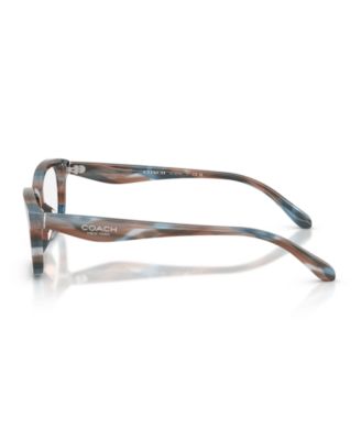 Women's Square Eyeglasses, HC6275U