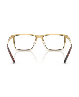 Men's Square Hidden Hills Eyeglasses, MK3097