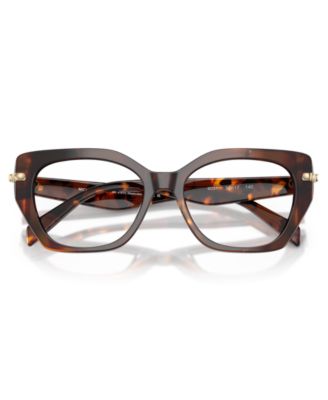 Women's Irregular Nashville Eyeglasses, MK4167U