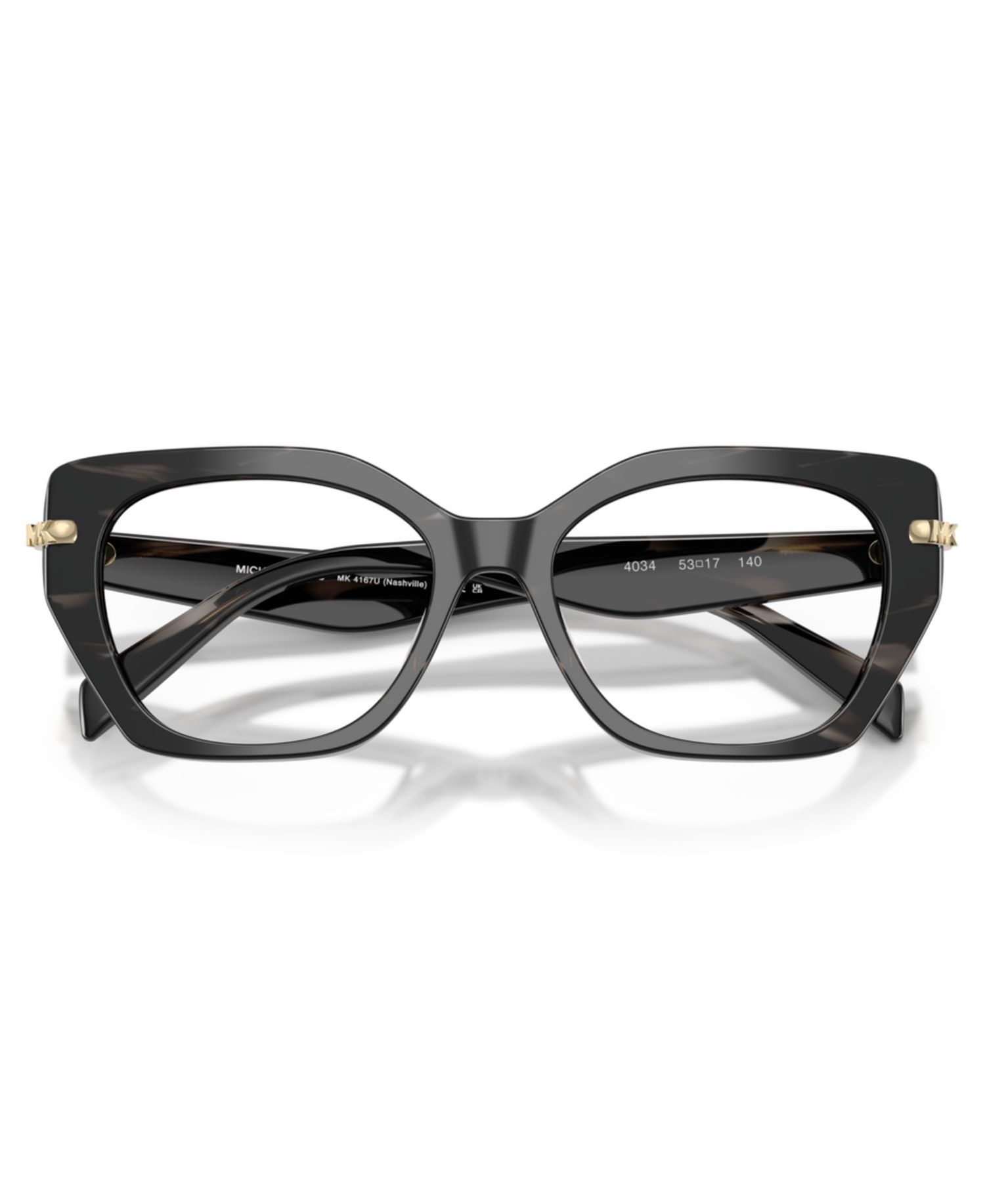 Woman Irregular Plastic MK4167U Nashville Eyeglasses