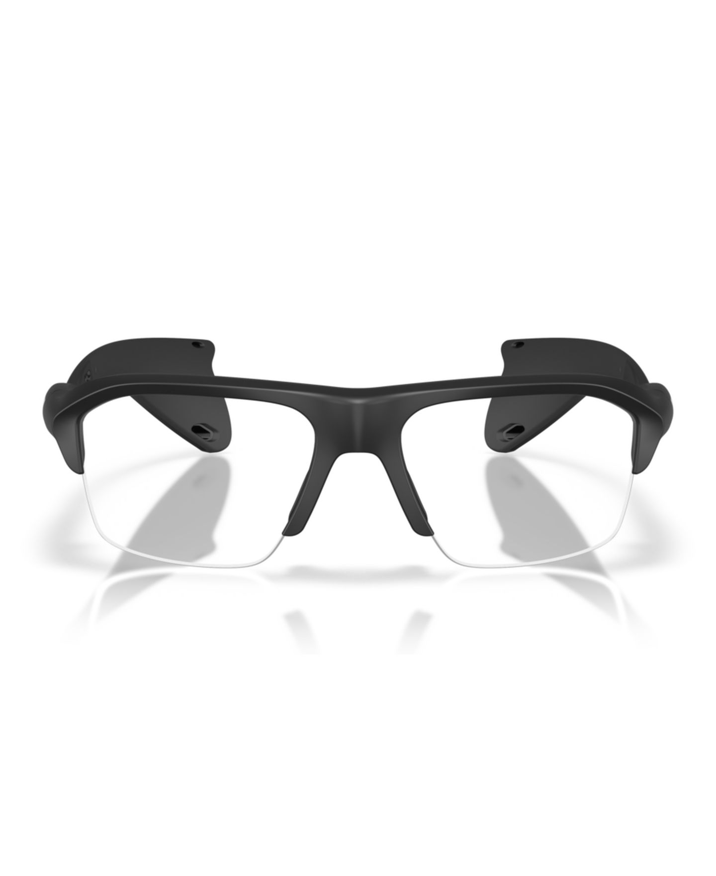 Очки Oakley Unisex Rectangle Plastic OX8198 Stunt Glider Eyeglasses, цвет: Атласный чёрный — фото 4