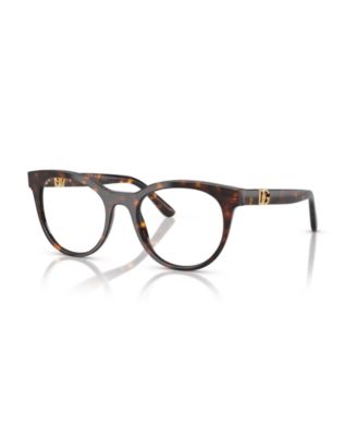 Dolce Gabbana Women's Panthos Eyeglasses, DG3399