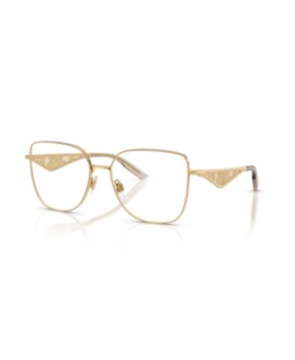 Dolce Gabbana Women's Square Eyeglasses, DG1358