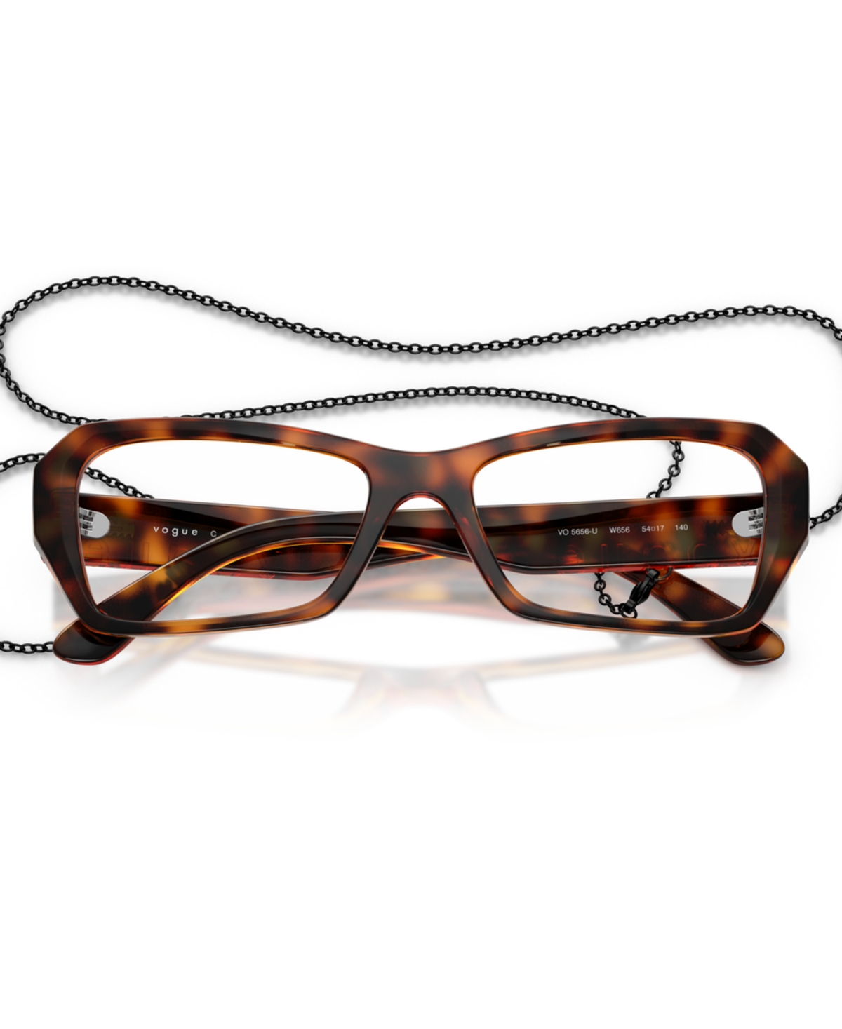 Vogue Eyewear Women's Butterfly Eyeglasses, VO5656U