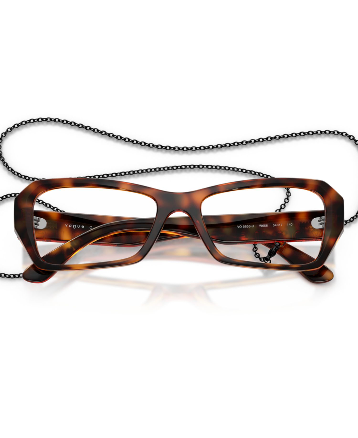 Woman Cat Eye Plastic VO5656U Eyeglasses