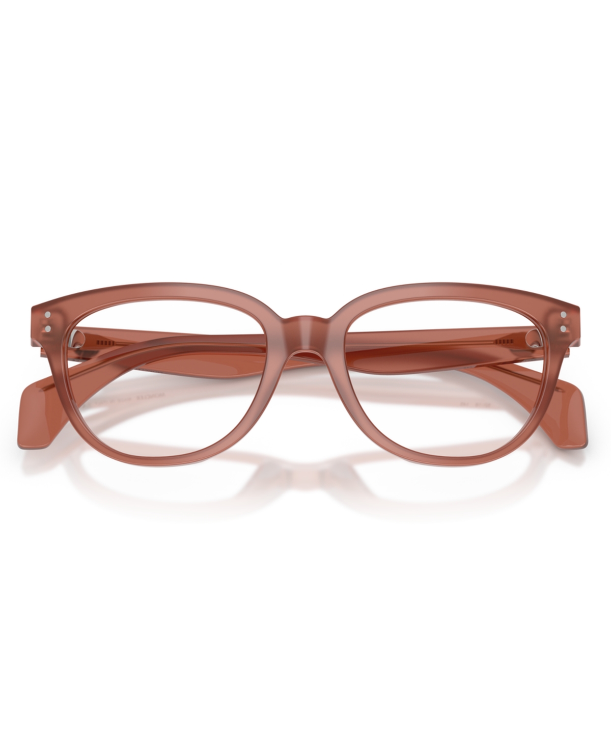 Moncler Unisex Square Eyeglasses
