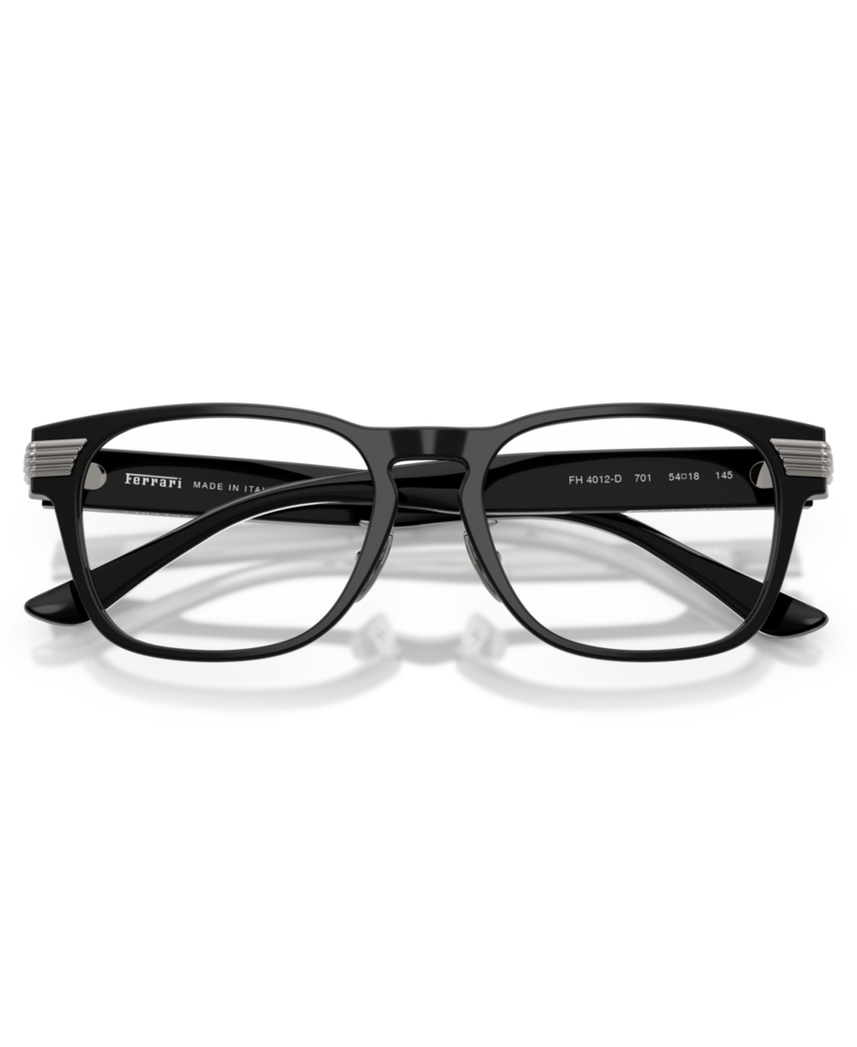 Scuderia Ferrari Men's Square Eyeglasses