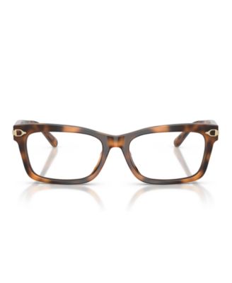 Women's Square Eyeglasses, RL6255U