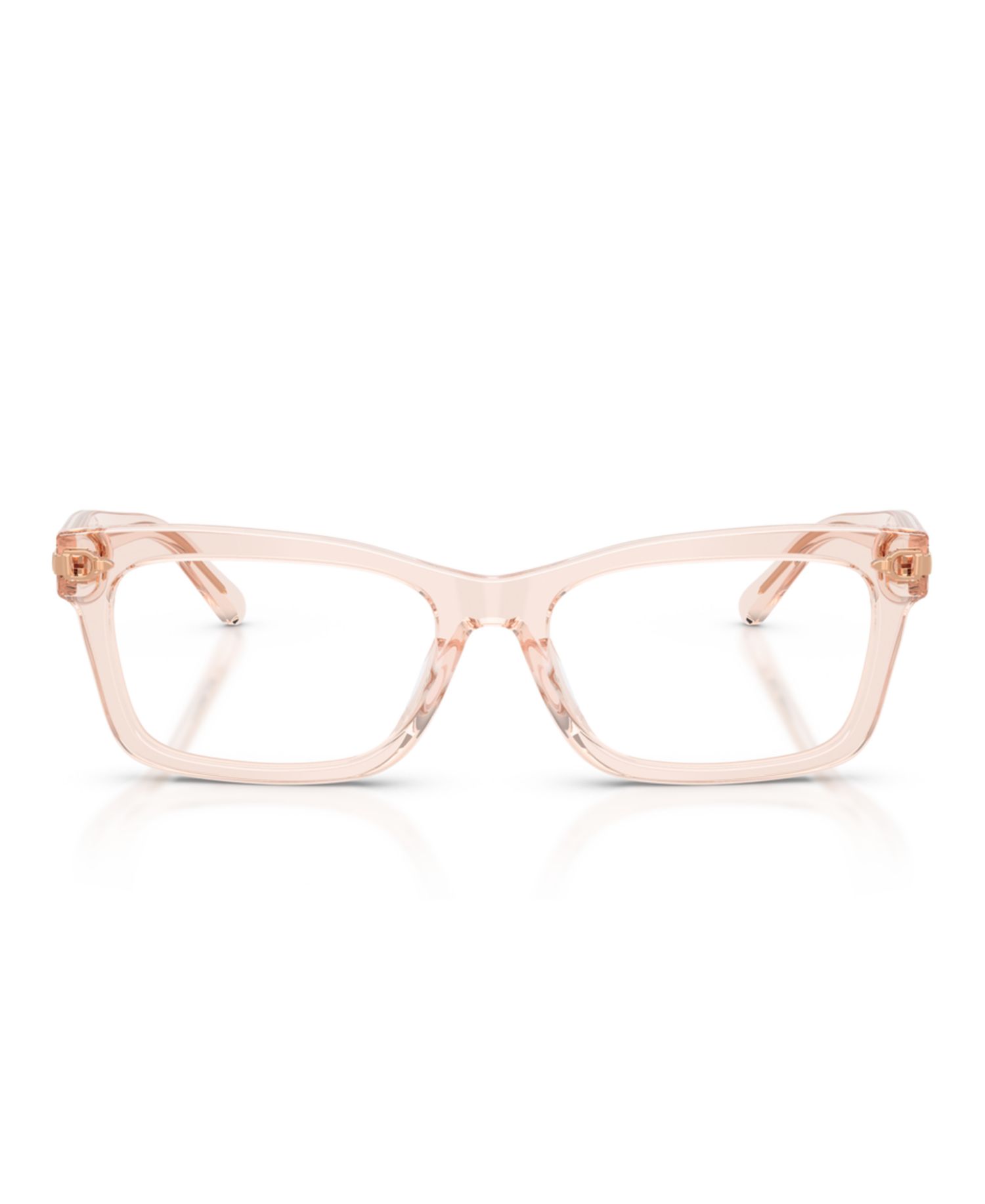 Woman Rectangle Plastic RL6255U Eyeglasses