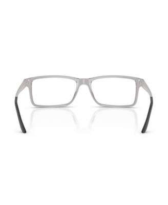 Men's Square Eyeglasses, RL6128
