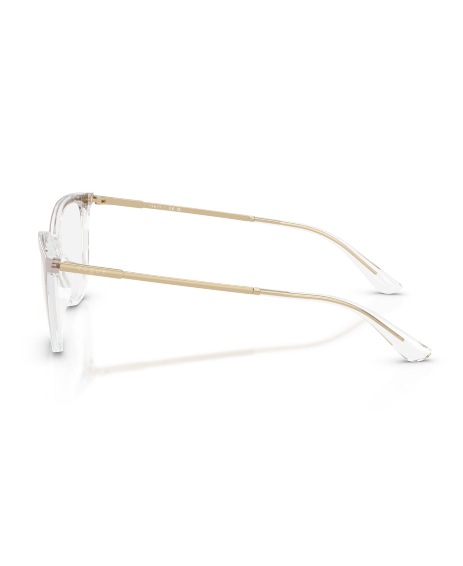 Woman Oval Plastic VO5673 Eyeglasses