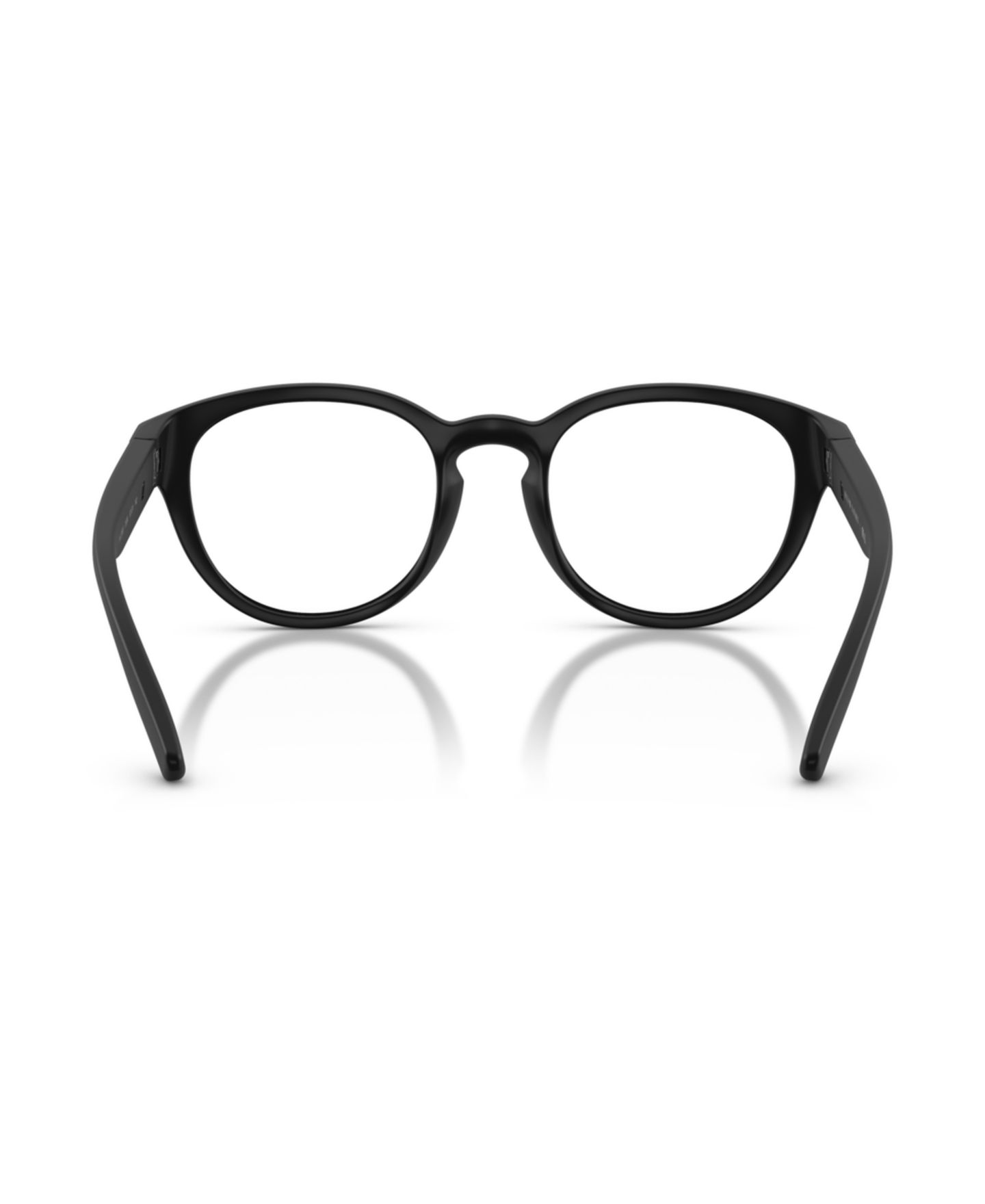 Мужские очки Polo Ralph Lauren Man Panthos Plastic PH2293U Eyeglasses, цвет: Матовый чёрный — фото 2