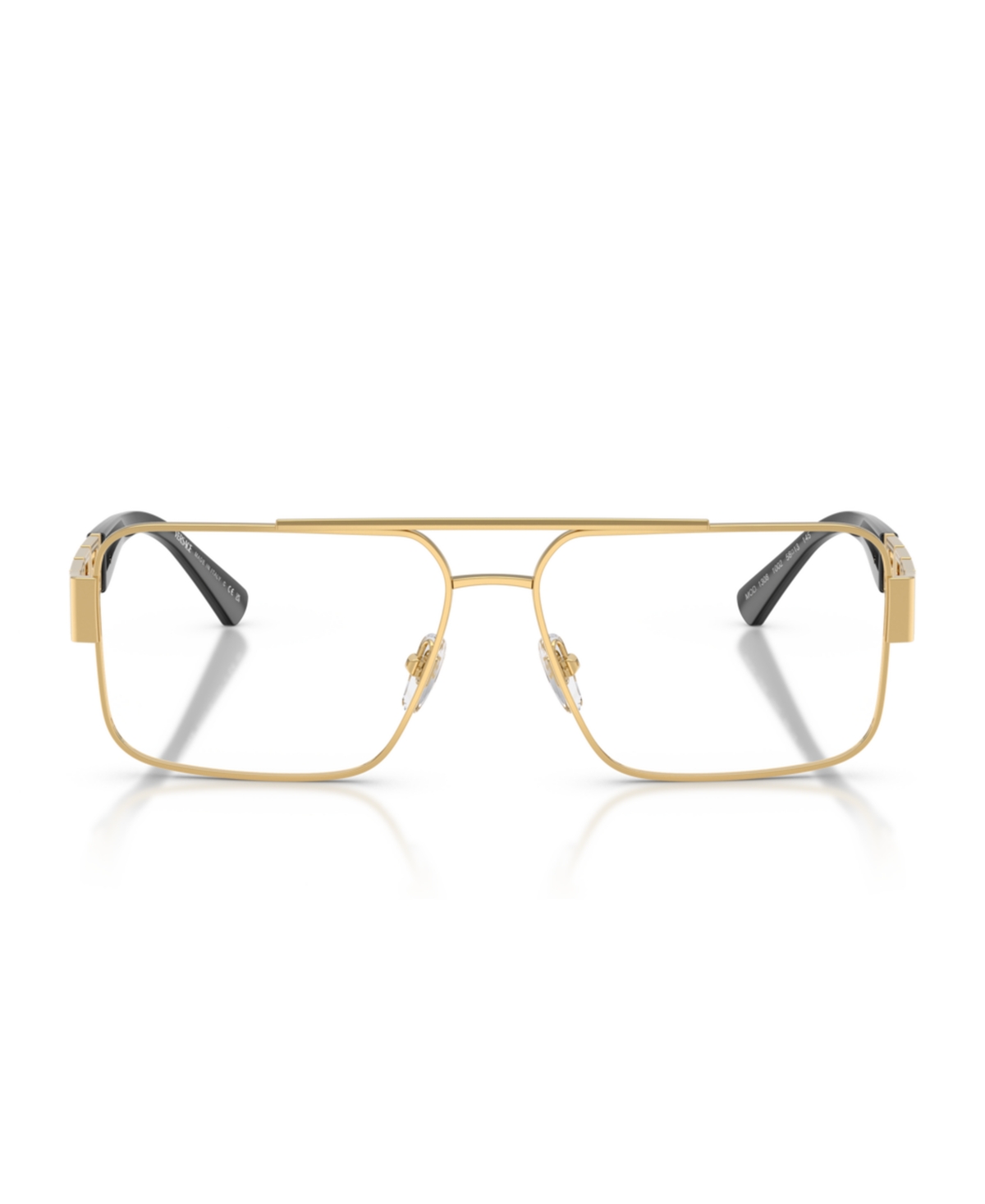 Versace Men's Square Eyeglasses