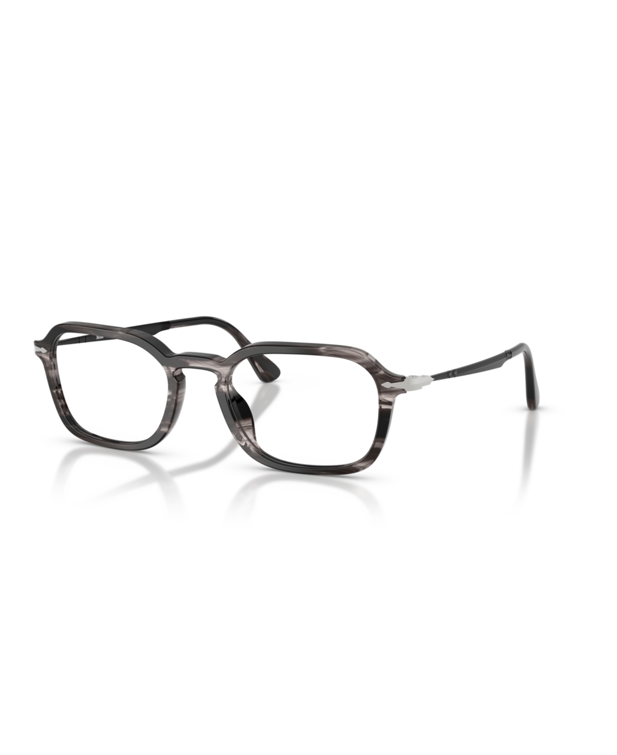 Persol Unisex Square Eyeglasses