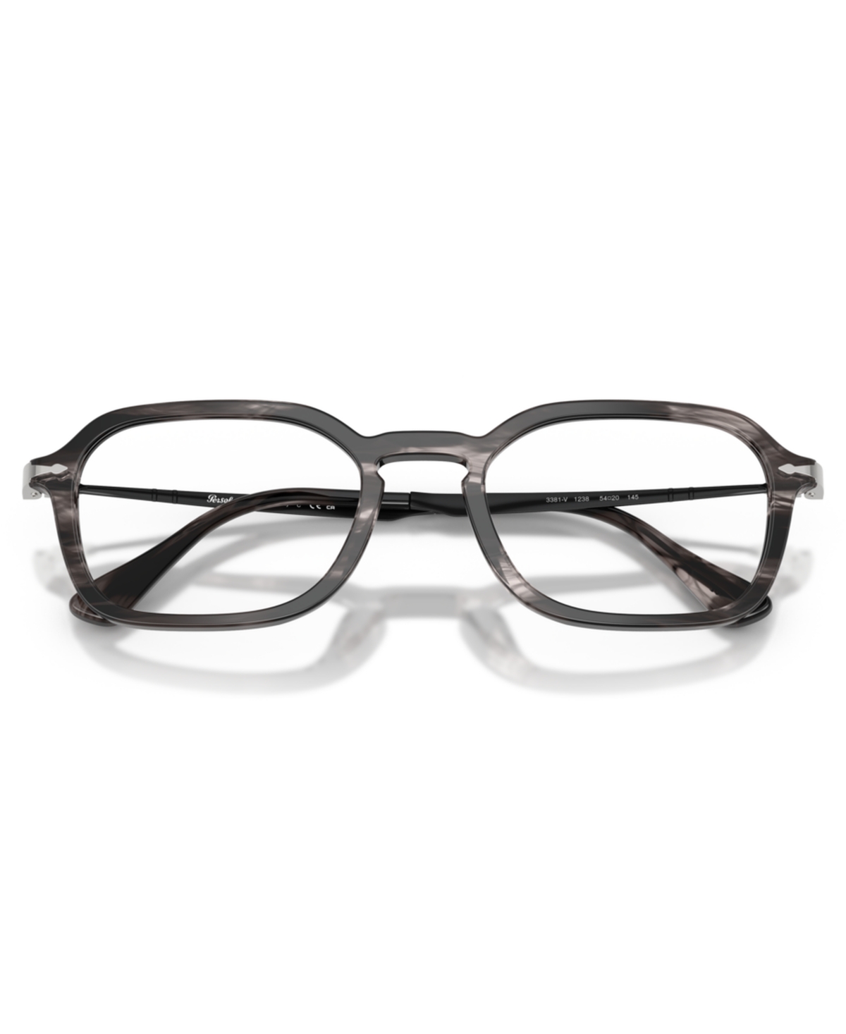 Persol Unisex Square Eyeglasses