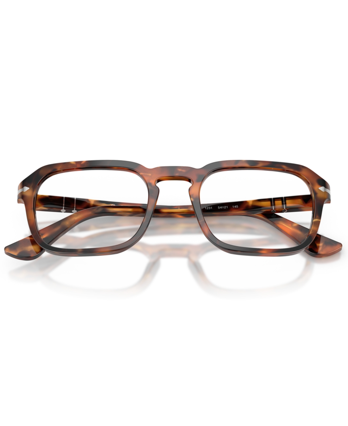 Persol Unisex Square Eyeglasses