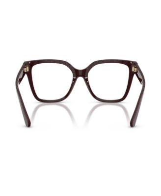 Women's Square Eyeglasses, BE2443