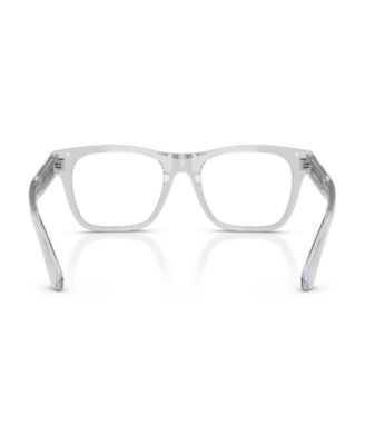 Men's Square Eyeglasses, BE2445