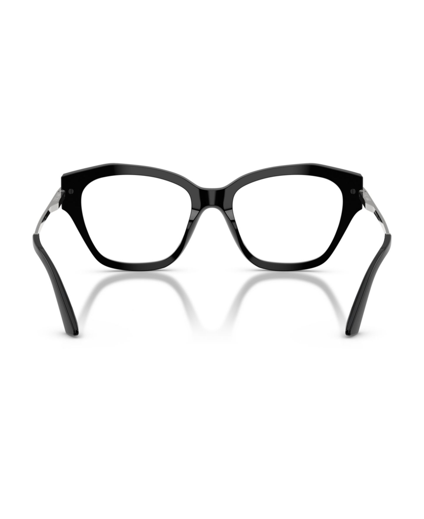 Женские очки Jimmy Choo Woman Cat Eye Plastic JC3043J Eyeglasses, цвет: Чёрный — фото 4
