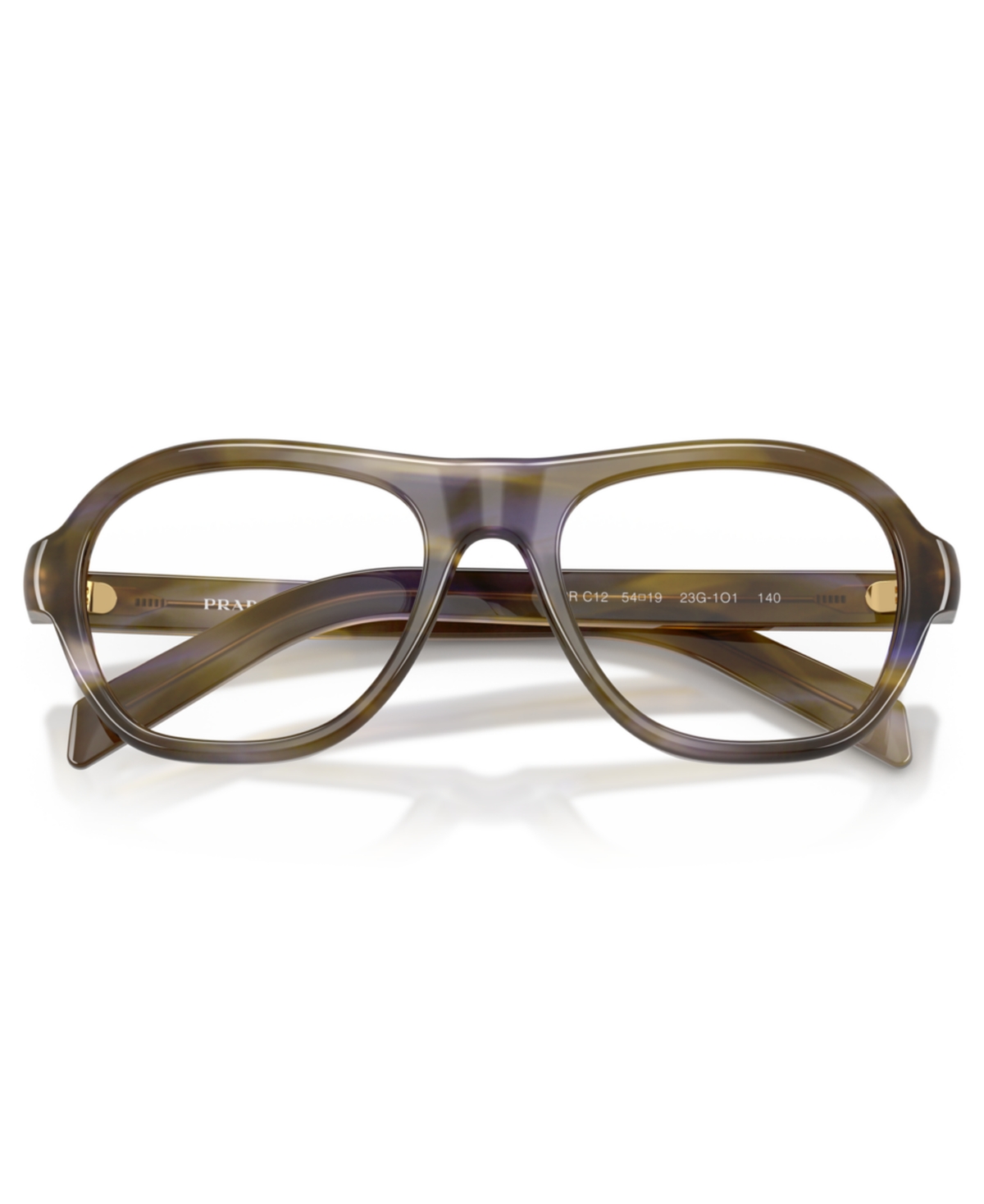 Prada Women's Square Eyeglasses