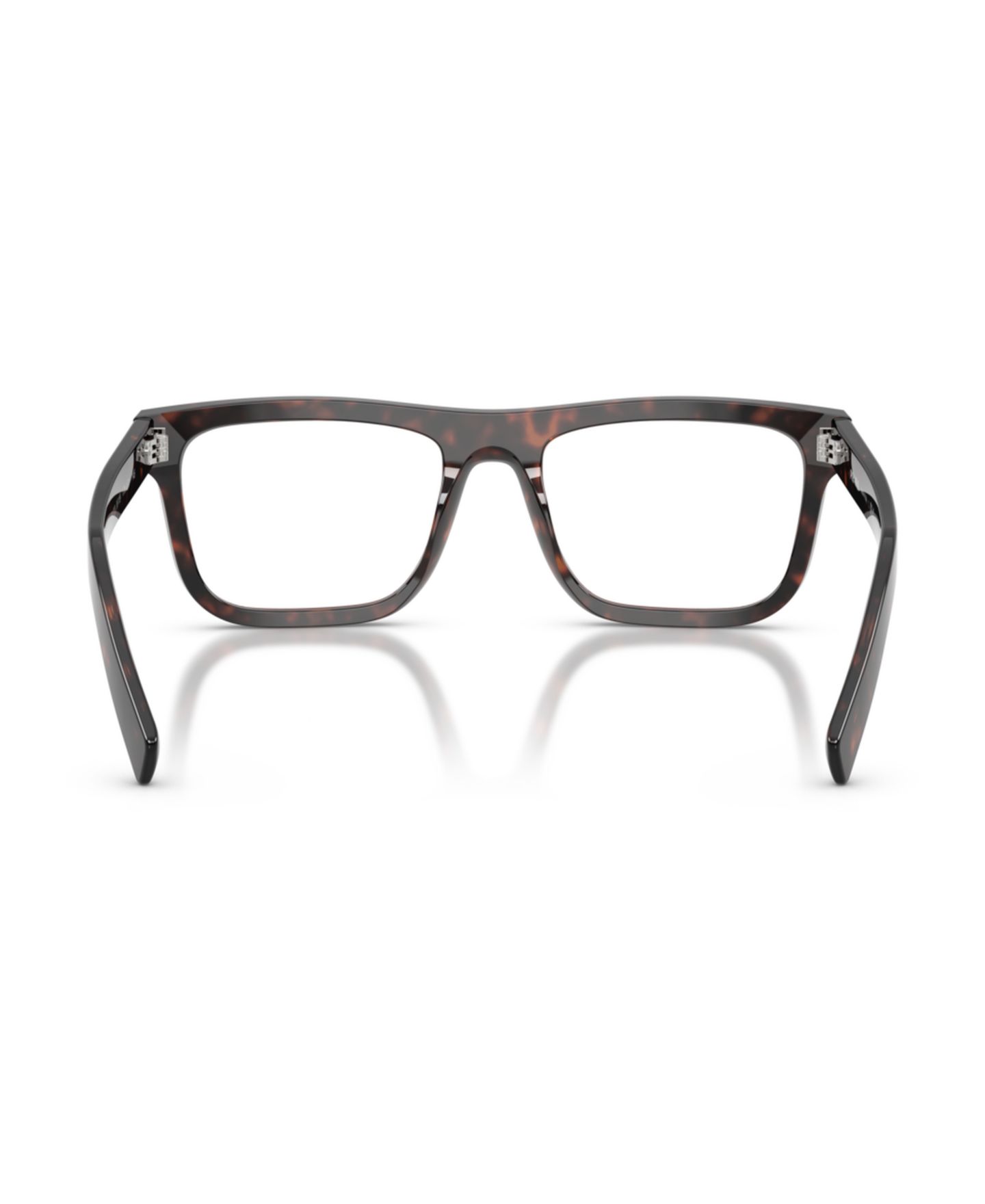 Мужские очки PRADA Man Pillow Plastic PR C03V Eyeglasses, цвет: Черепаховый — фото 4