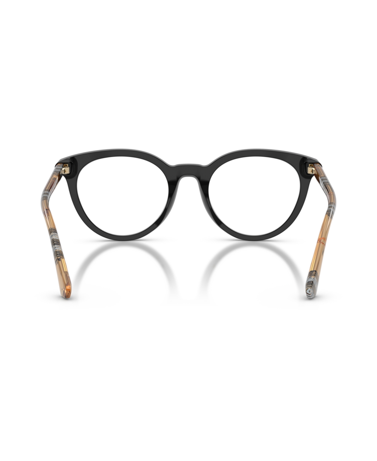 Burberry Women's Round Eyeglasses