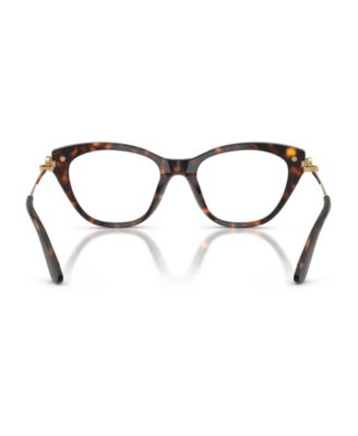 Dolce Gabbana Women's Butterfly Eyeglasses, DG3428