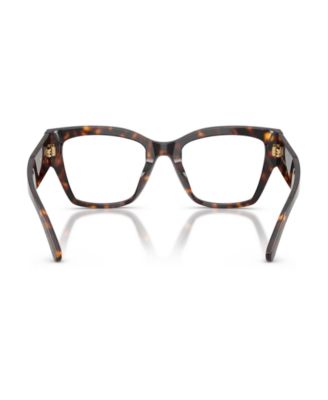 Dolce Gabbana Women's Butterfly Eyeglasses, DG3435B