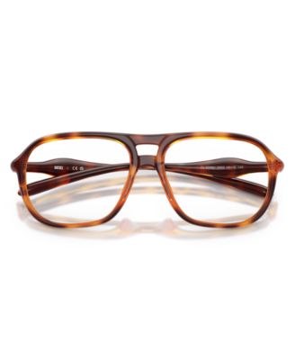 Unisex Round Eyeglasses, DL6008U