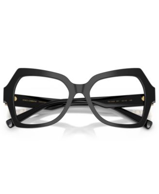 Dolce Gabbana Women's Butterfly Eyeglasses, DG3429