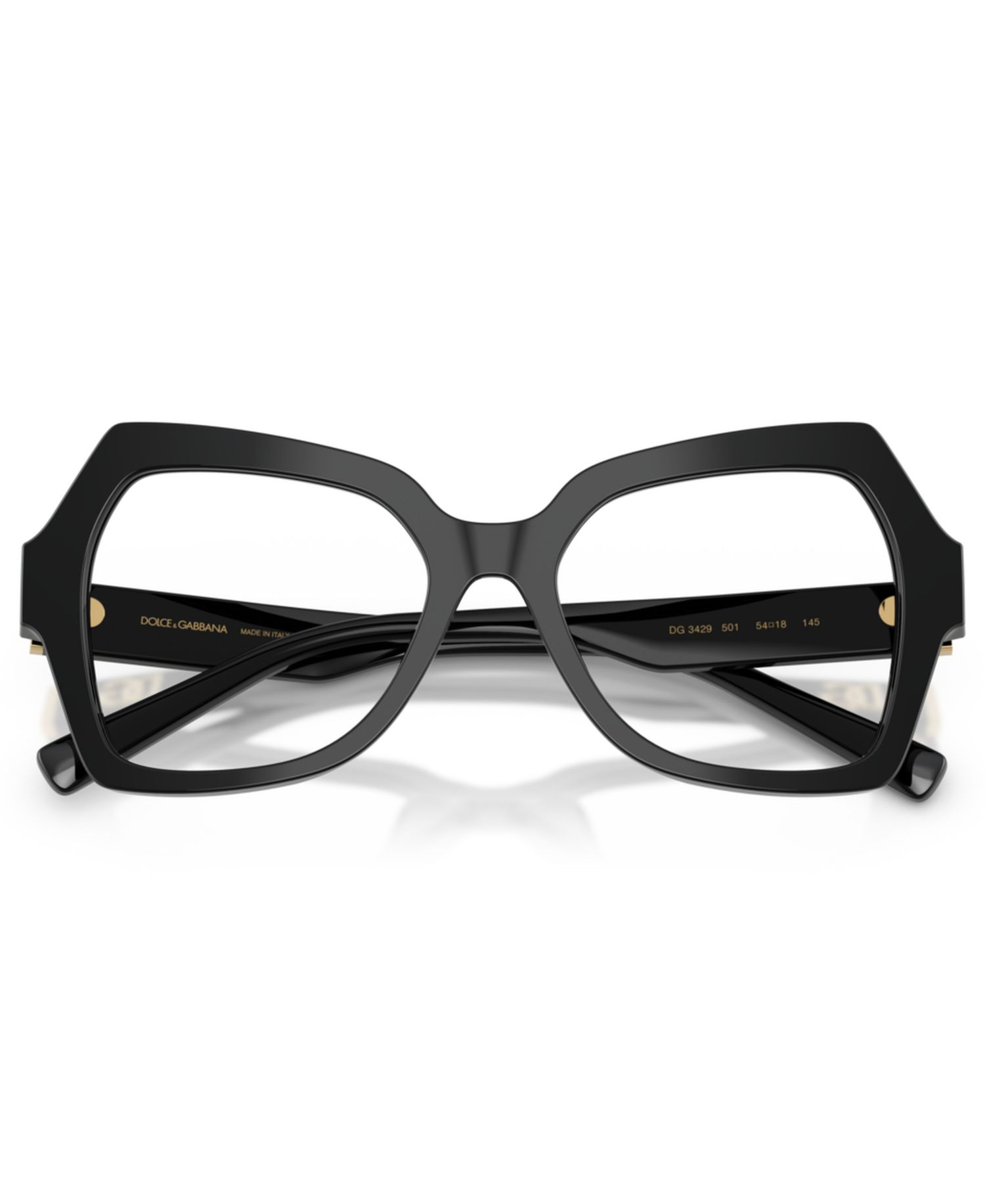 Woman Cat Eye Plastic DG3429 Eyeglasses