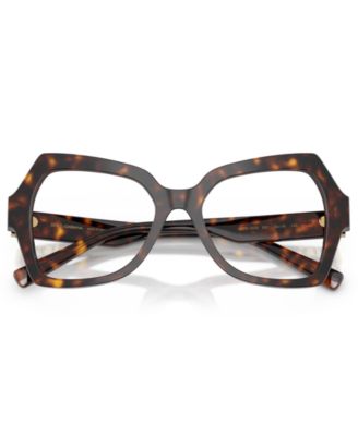 Dolce Gabbana Women's Butterfly Eyeglasses, DG3429