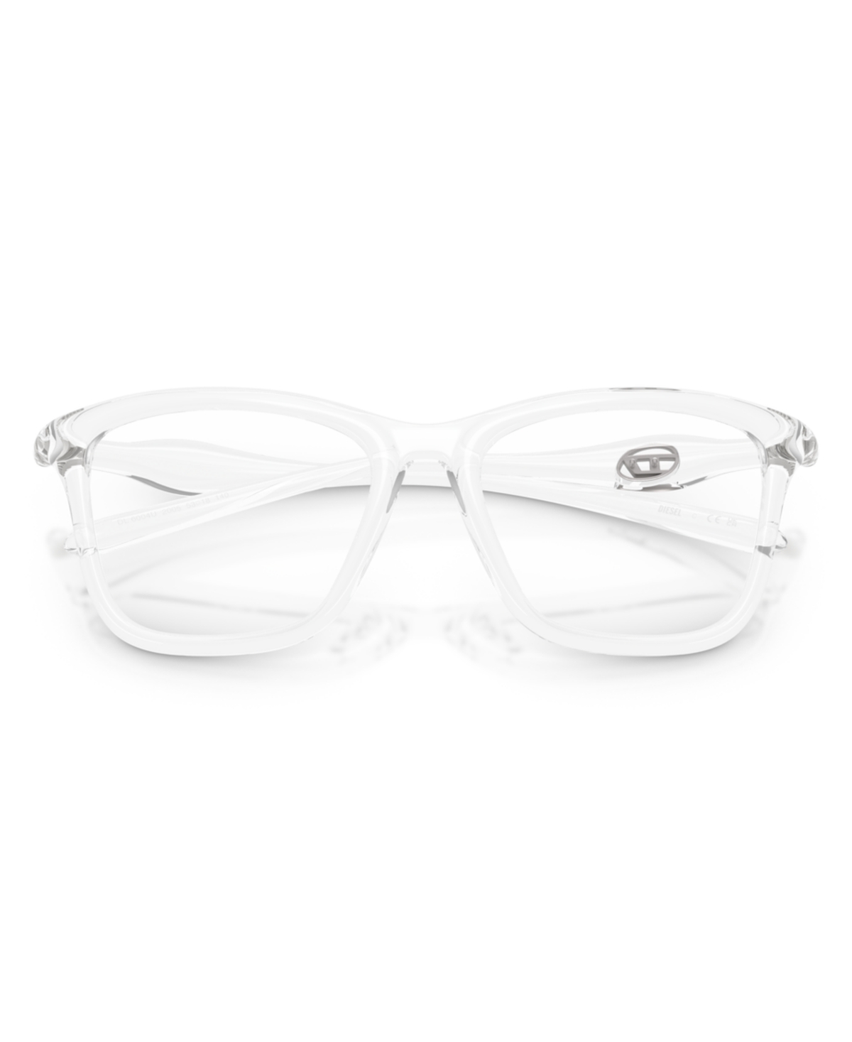 Diesel Unisex Square Eyeglasses