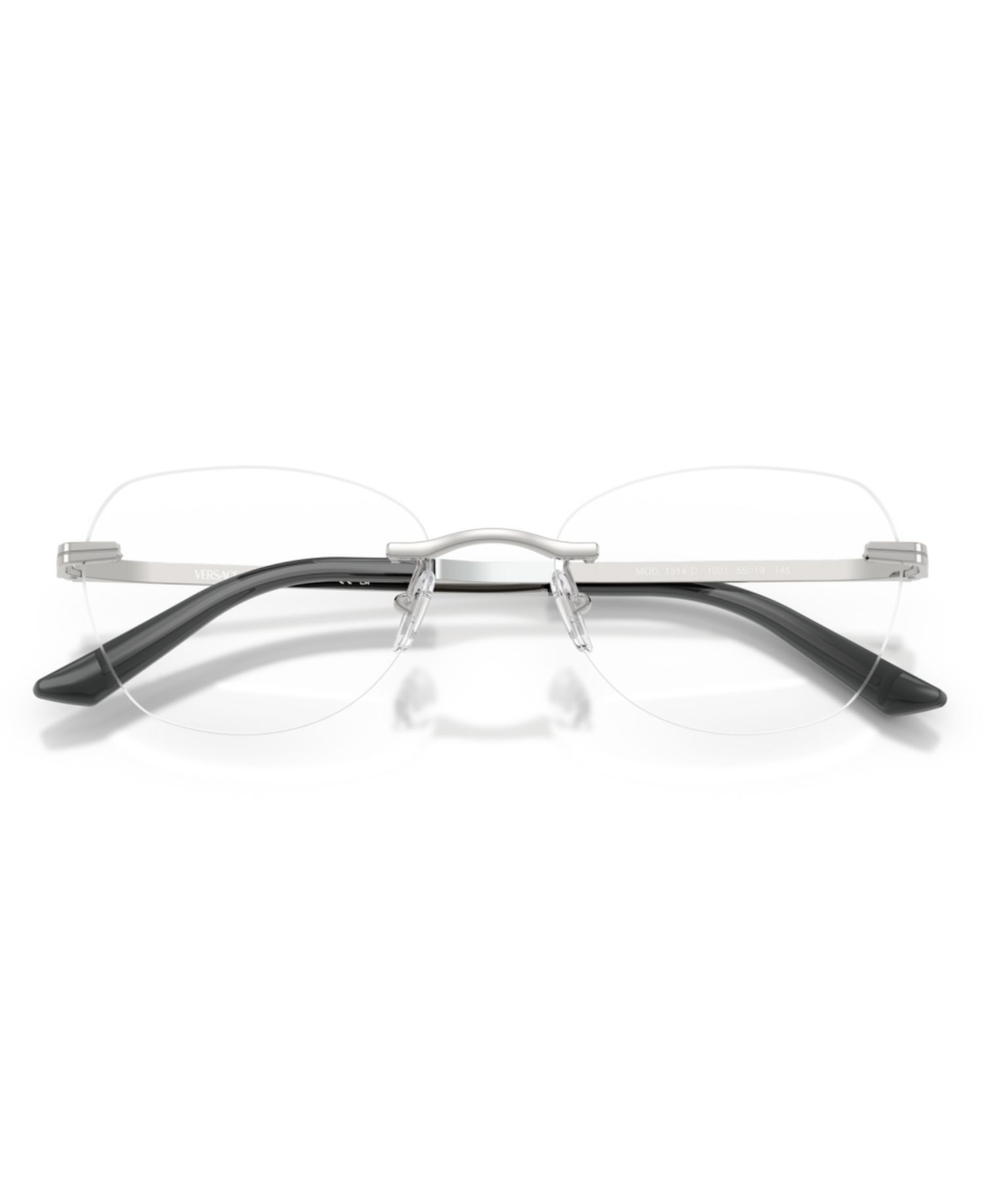 Woman Irregular Metal VE1314D Eyeglasses